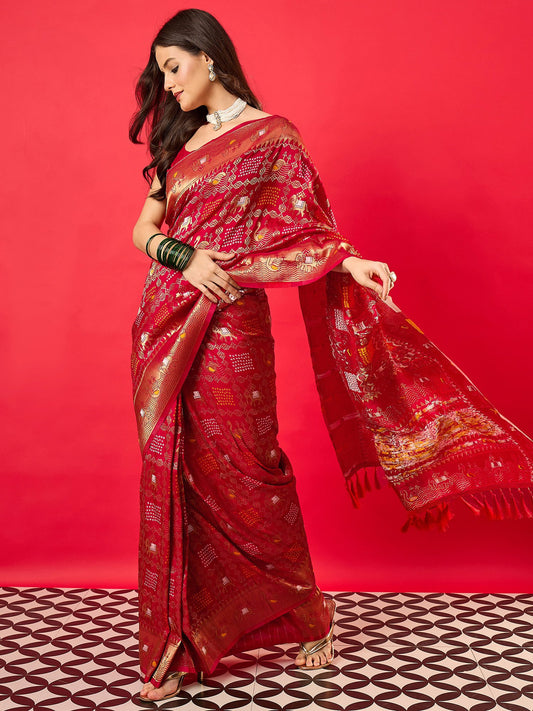 partywear designer saree for festive occasions