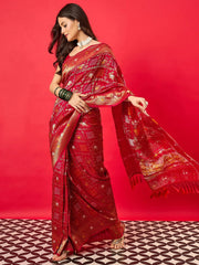 partywear designer saree for festive occasions