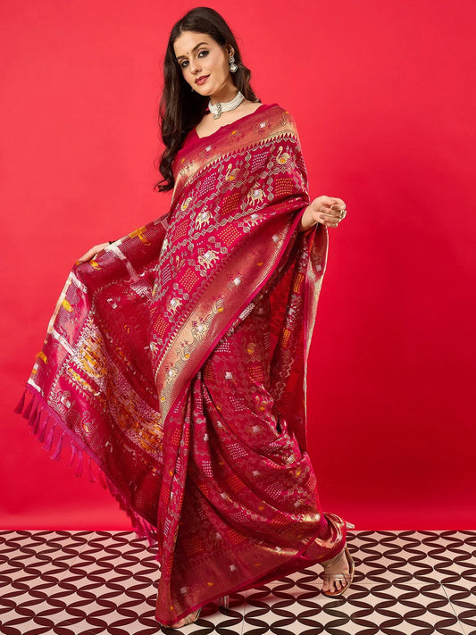 partywear designer saree for festive occasions