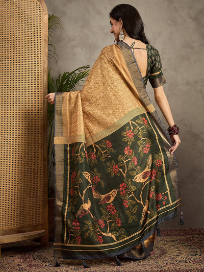 partywear designer saree for festive occasions