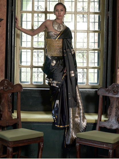 partywear designer saree for festive occasions