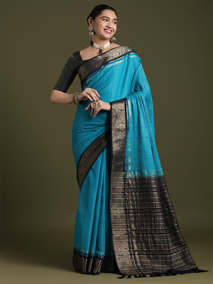 partywear designer saree for festive occasions