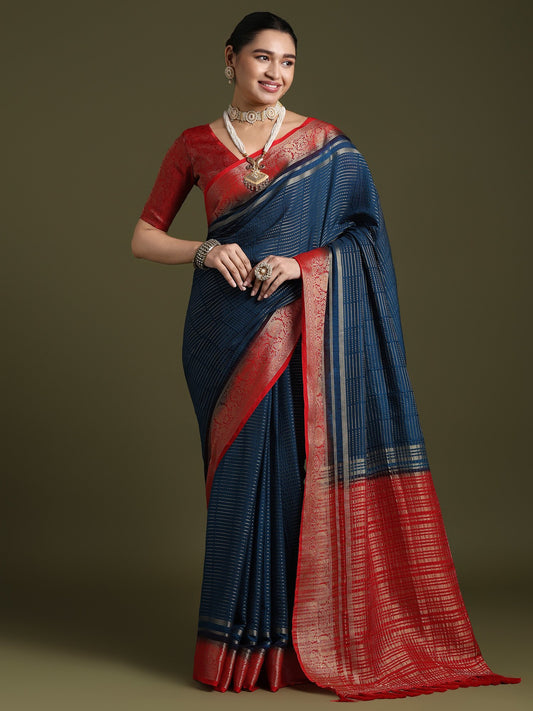 partywear designer saree for festive occasions