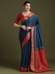 partywear designer saree for festive occasions