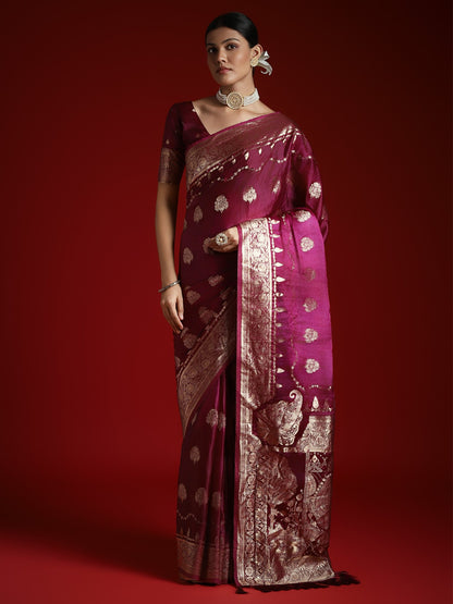 partywear designer saree for festive occasions