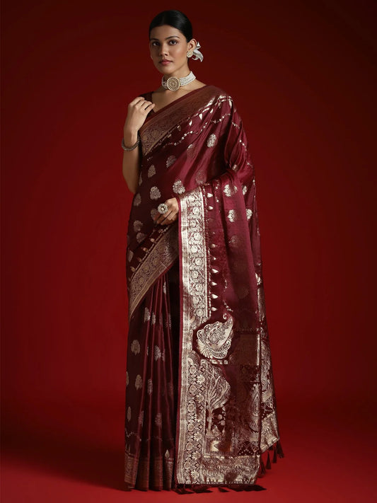 partywear designer saree for festive occasions