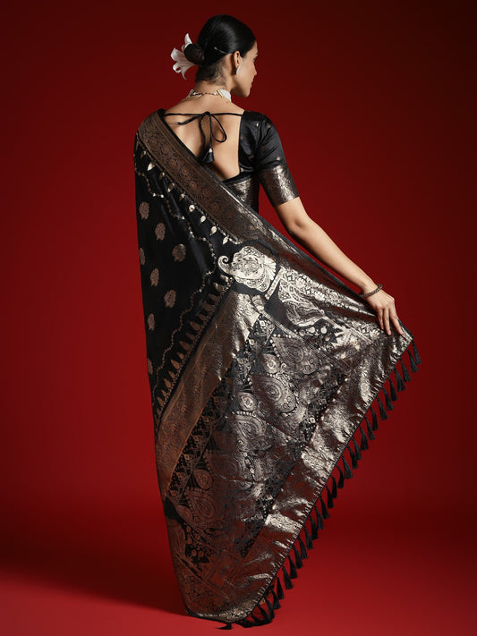 partywear designer saree for festive occasions