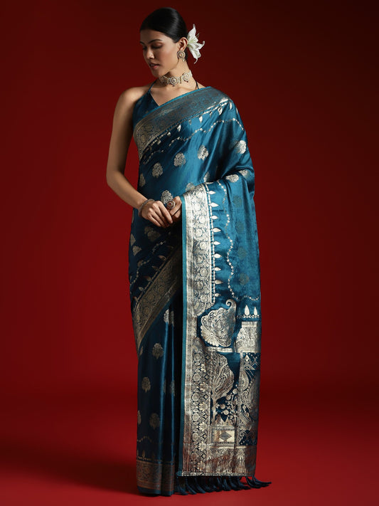 partywear designer saree for festive occasions
