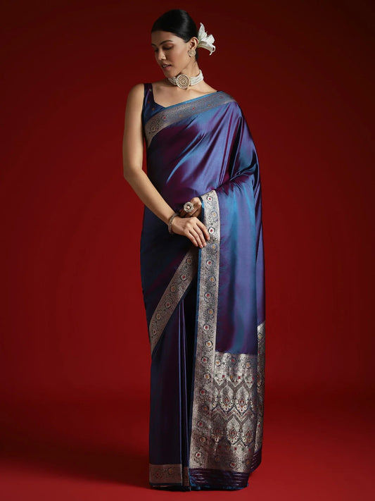 partywear designer saree for festive occasions