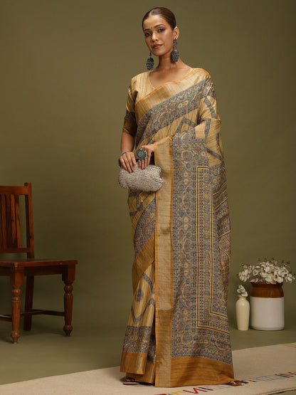 partywear designer saree for festive occasions
