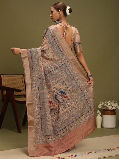 partywear designer saree for festive occasions