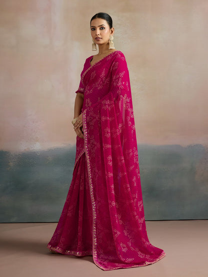 partywear designer saree for festive occasions