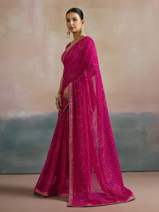 partywear designer saree for festive occasions