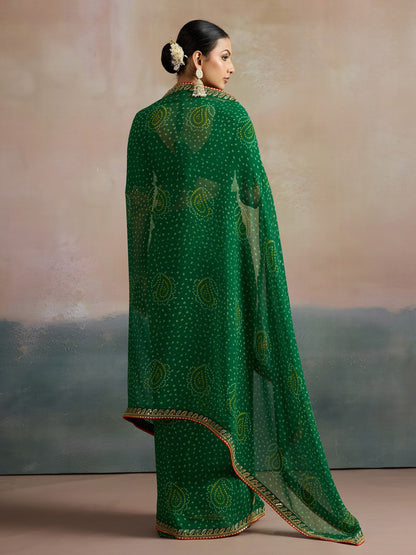 partywear designer saree for festive occasions