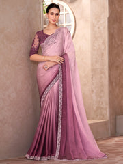 partywear designer saree for festive occasions