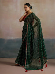 partywear designer saree for festive occasions