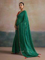 partywear designer saree for festive occasions