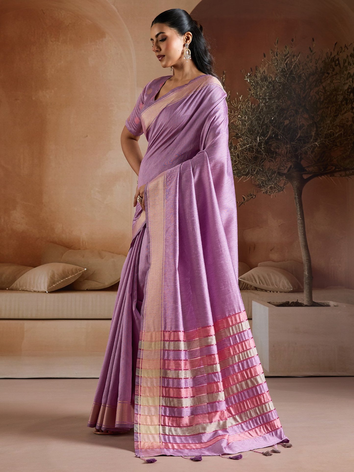 partywear designer saree for festive occasions