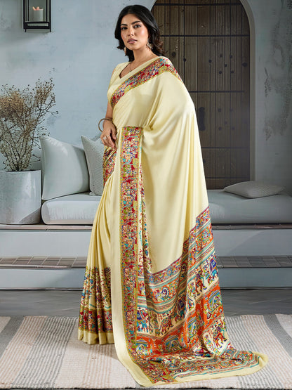 partywear designer saree for festive occasions