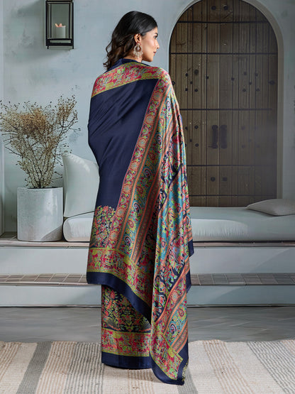 partywear designer saree for festive occasions