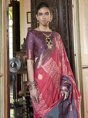 partywear designer saree for festive occasions