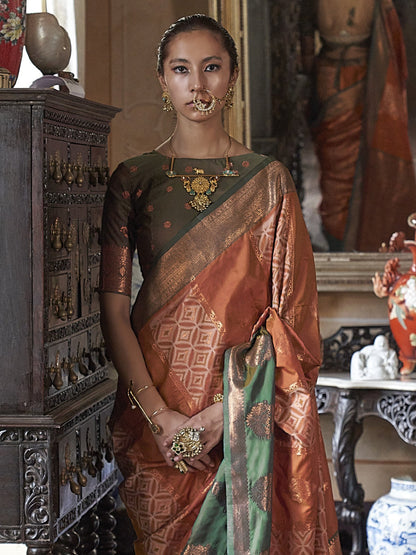 partywear designer saree for festive occasions