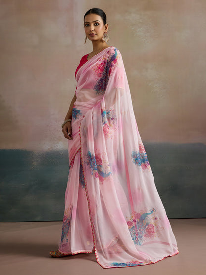 partywear designer saree for festive occasions