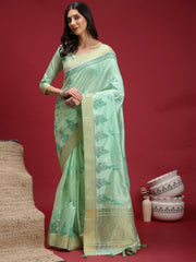 partywear designer saree for festive occasions