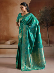 partywear designer saree for festive occasions