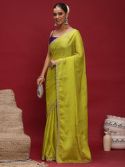 partywear designer saree for festive occasions