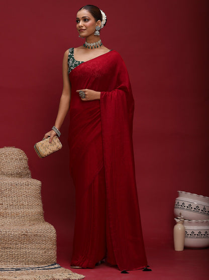 partywear designer saree for festive occasions