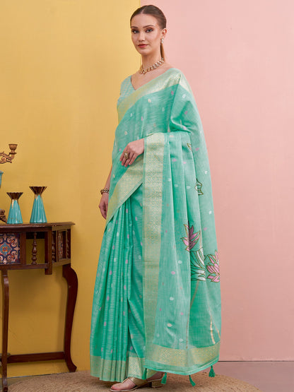 partywear designer saree for festive occasions