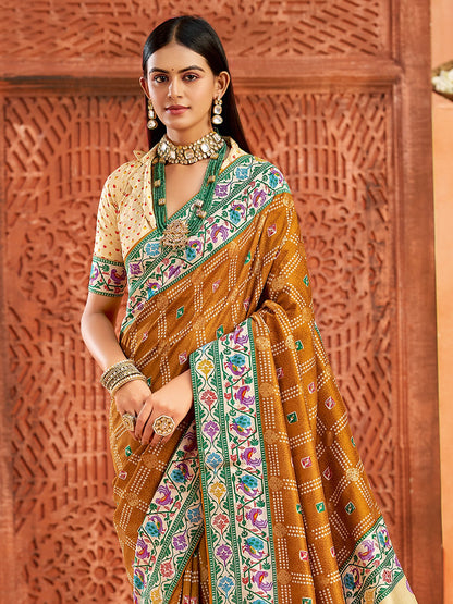 partywear designer saree for festive occasions