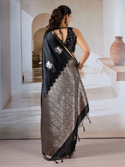 partywear designer saree for festive occasions