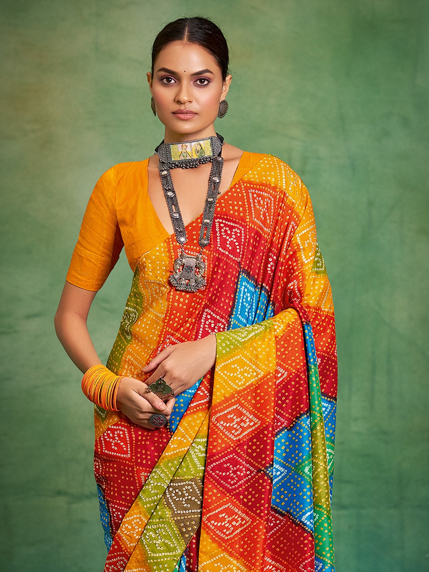 partywear designer saree for festive occasions