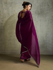 partywear designer saree for festive occasions