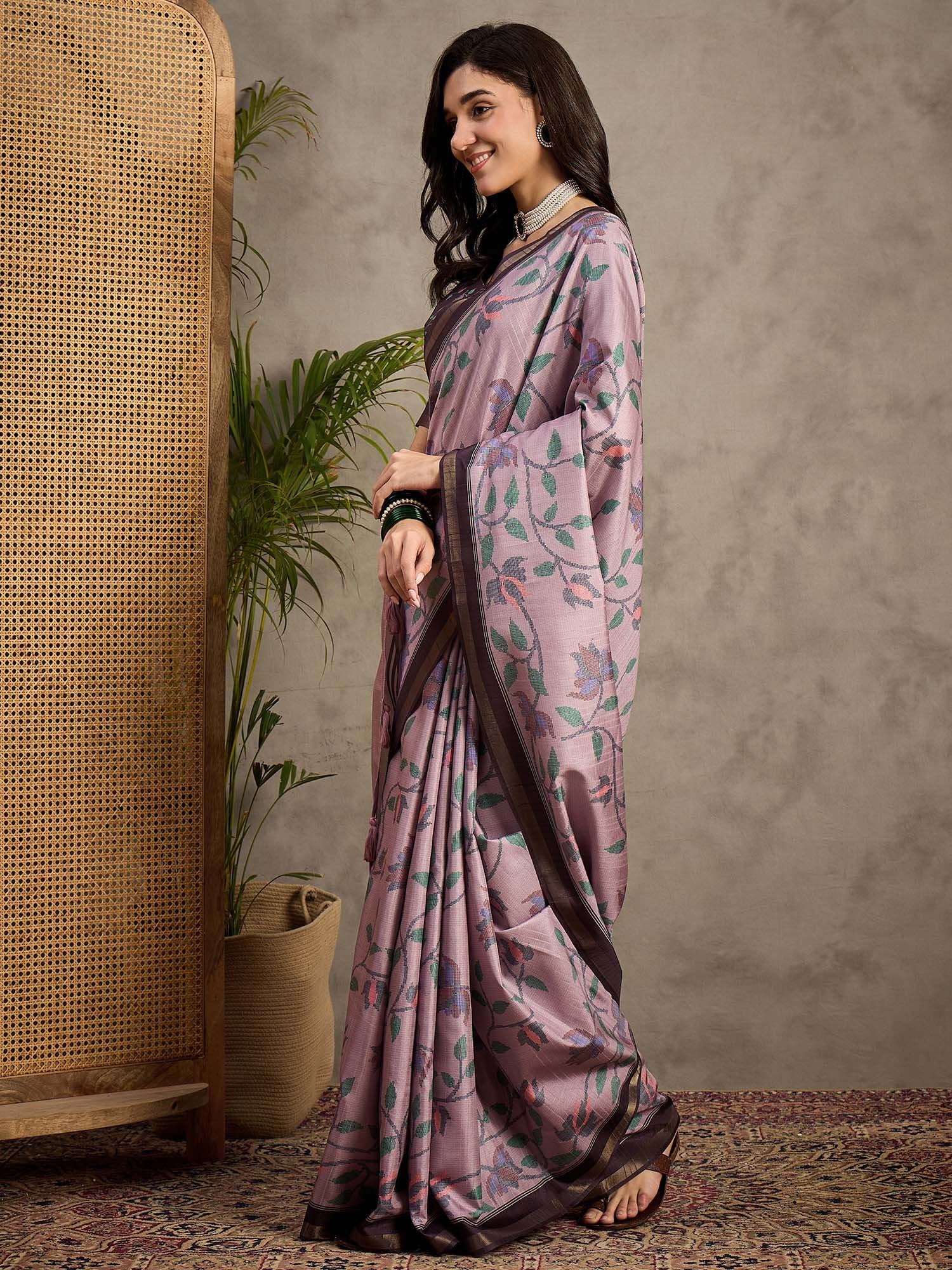 partywear designer saree for festive occasions
