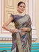 partywear designer saree for festive occasions