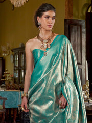 partywear designer saree for festive occasions