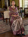 Purple Purple Banarasi Kanjeevaram Silk Woven Saree