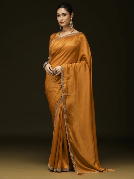 partywear designer saree for festive occasions