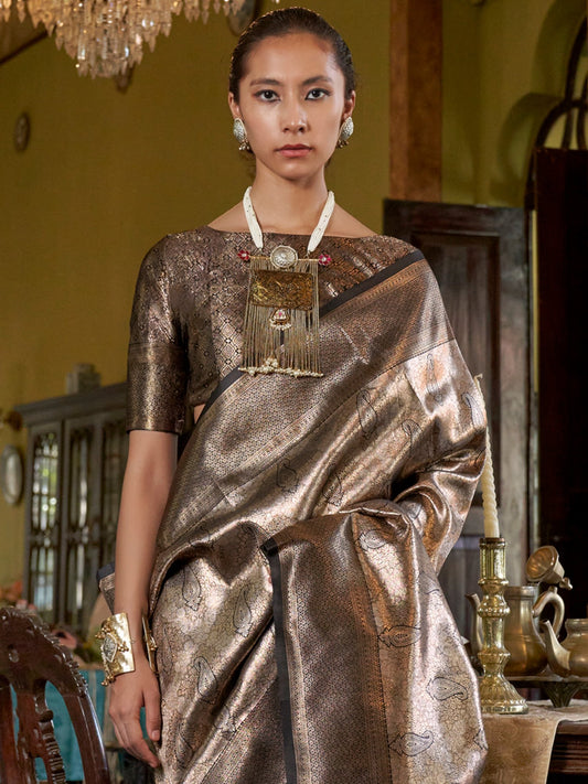 partywear designer saree for festive occasions