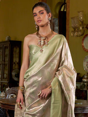 partywear designer saree for festive occasions