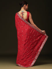 partywear designer saree for festive occasions