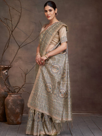 partywear designer saree for festive occasions
