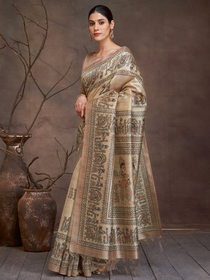 partywear designer saree for festive occasions