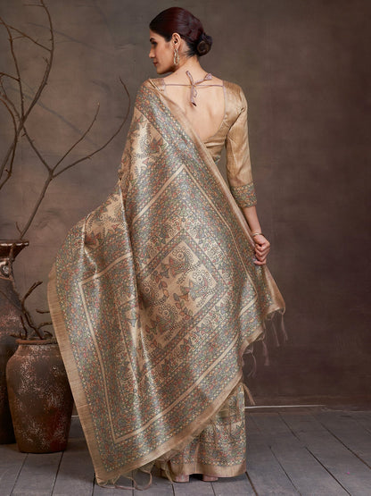 partywear designer saree for festive occasions