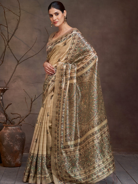 partywear designer saree for festive occasions