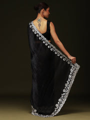 partywear designer saree for festive occasions