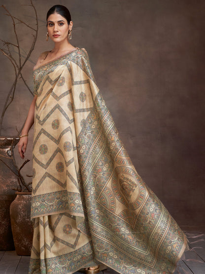 partywear designer saree for festive occasions